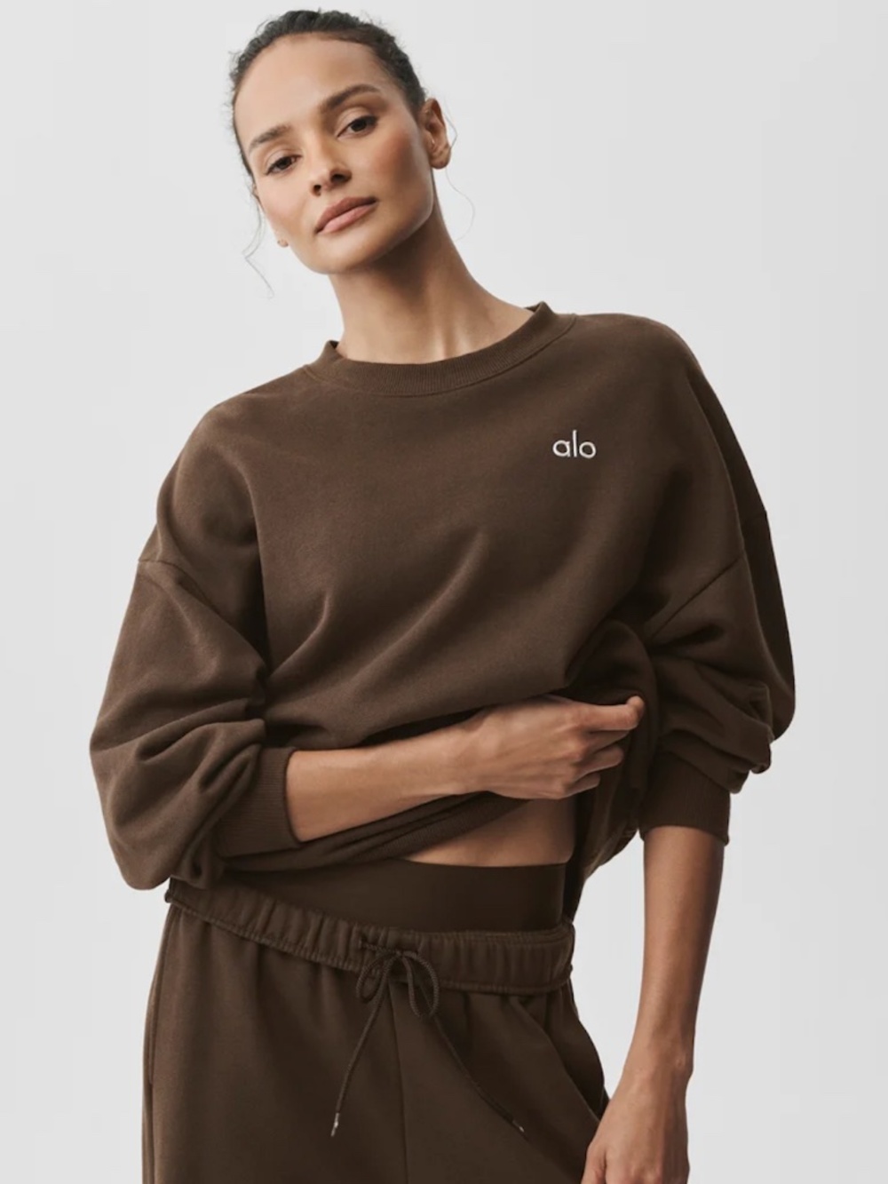 Alo Accolade Crew Neck Pullover